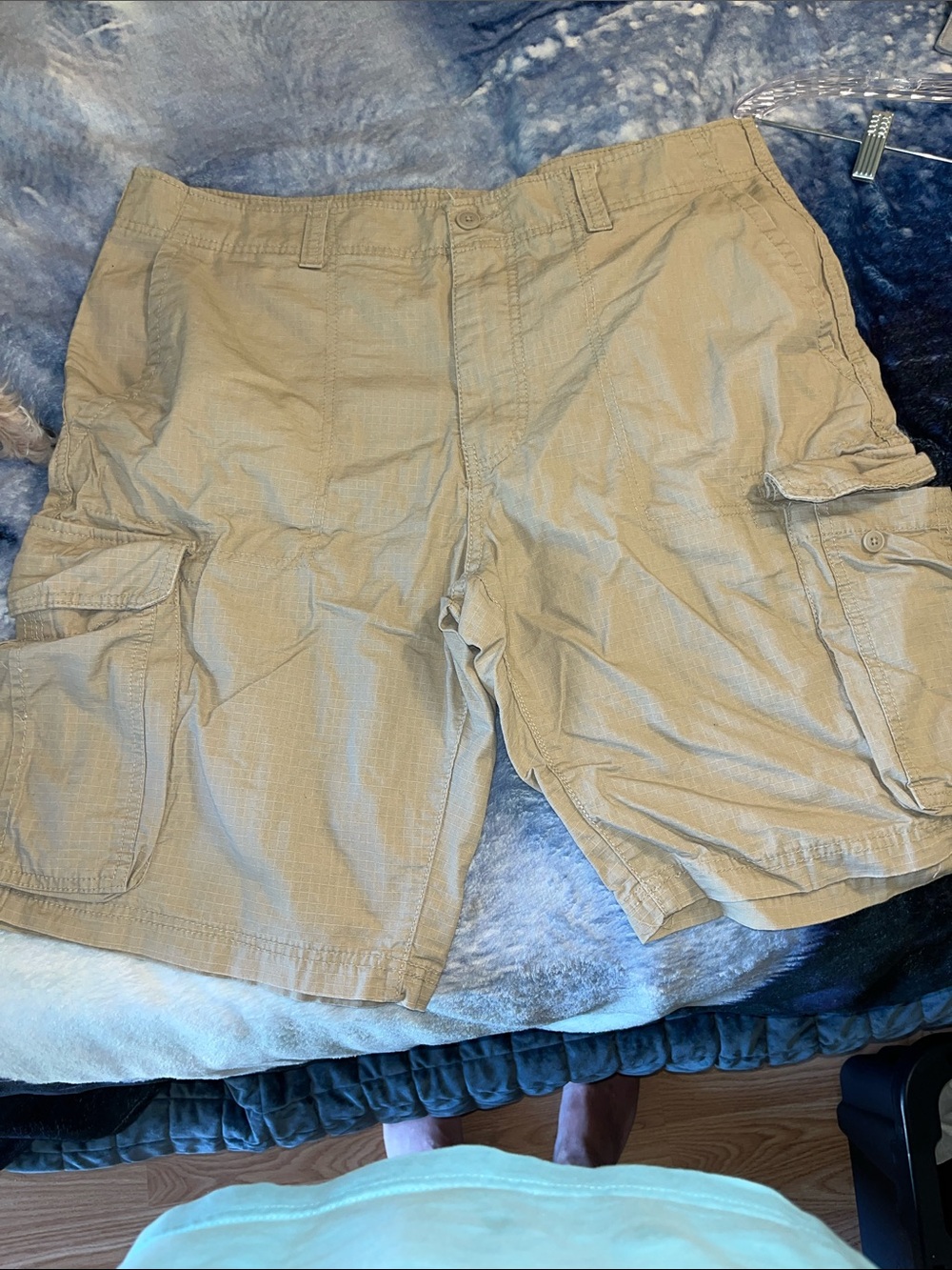 Goodfellow & Co Tan Cargo Shorts